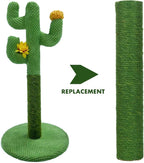 PowerKing Natural Sisal Replacement Scratching Post, 15.7'' 2 Pieces M8 Cat - Image 6