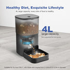 2.4G Automatic Cat Feeder, Cat Food Dispenser - Image 6