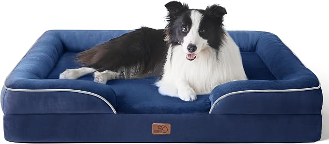 Bedsure Orthopedic Dog Beds Large Sized Dog by BEDSURE