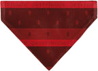 Harry Potter Pet Bandana Harry Potter Gryffindor Traits Banner and Icons Reds - Image 2
