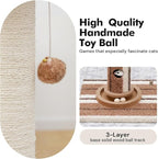 34inches Tall Cat Scratching Post - Image 6
