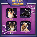 Bat Dog Tag, Halloween Personalized Dog Tags - Image 4