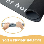 Dog Food Mat, Diatom Ooze Cat Water Mats Non Slip - Image 5
