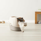 Amazon Basics No-Mess Hooded Enclosed Cat Litter Box - Image 8