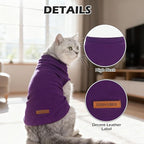 EXPAWLORER Soft Cat Sweater - Image 2