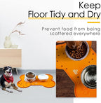 Super Design Dog Food Mat Dog Bowl Mat - Image 2