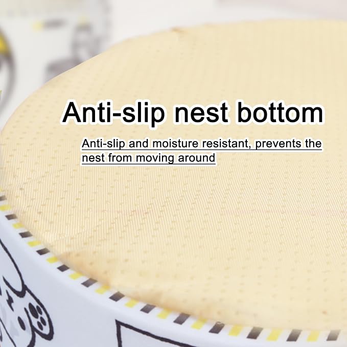 寵幸 Ramen Noodle Dog & Cat Bed, Keep Warm and Super Soft Creative Pet Nest - Image 5