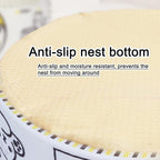 寵幸 Ramen Noodle Dog & Cat Bed, Keep Warm and Super Soft Creative Pet Nest - Image 5