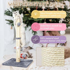 ANWA 32" Tall Cat Scratching Posts - Image 5