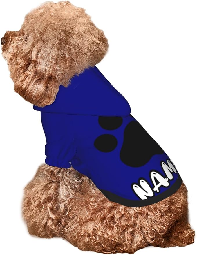 Custom Dog Hoodie Soft & Warm Design Your Own Personalized Photo Text Logo Name - Image 4