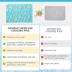 KOOLTAIL Dog Cooling Mat, Upgraded Two Sided Cooling Pad - Image 6