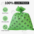 Dog Poop Bags Rolls with Dispenser 150 Count Biodegradable Poop Bags - Image 3