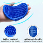 GJEASE Cat Grooming Glove Brush, Self-Cleaning Slicker Pet Brush - Image 6