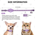 Airtag Cat Collar Breakaway, Reflective Kitten Collar - Image 6