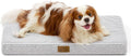 Dog Crate Bed for Small Size Dogs, Rectangular Orthopedic Cat Beds, Foam by COZYKISS