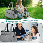 PetAmi Small Dog Purse Carrier, Soft-Sided Pet Carrier Bag - Image 6