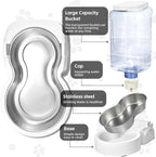 Automatic Cat Feeder and Water Dispenser - Image 3