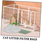 7pcs Cat Litter Filter Bags Easy to Use Pet Waste Pick-up Supplies - Image 3
