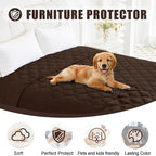 Smiry Waterproof Dog Bed Cover Blanket 52x82, Soft Reversible Pet Blanket - Image 8