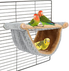 BWOGUE Winter Warm Bird Nest Bed Hanging Hammock Snuggle Hut Parrot House Tent by BWOGUEPetHome
