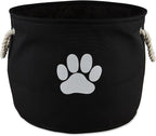 Bone Dry Pet Storage Collection Collapsible Bin, Medium Round - Image 2