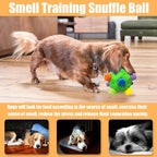 Dog Snuffle Ball-Interactive Puzzle Dog Toys Encourage Natural Foraging Skills - Image 5