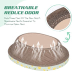 Oval Cat Cardboard Scratcher - Image 3