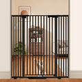 51'' Extra Tall Cat Gate 30-49.2'' Wide by Amibud