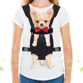 Pet Carrier Backpack, Hands-Free Adjustable Dog Front Carrier Legs Out & by Hpetppy