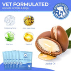 Pet Cleaning Glove Wipes for Dogs & Cats, Hypoallergenic Deodorizing Disposable - Image 2