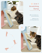Flower Cat Tree 47.2" Multi-Level Cat Tower - Image 2