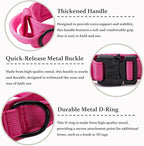 Tactical Dog Collar, Adjustable Military Training Nylon Dog Collar - Image 2