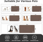 Dog Food Mat - Absorbent Cat Mat - Image 4