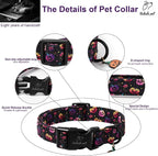 Halloween Dog Collar Spooky Fun Pumpkin Puppy Collar - Image 3