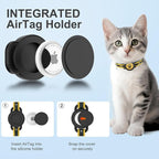 Airtag Cat Collar Breakaway, Reflective Cat Collar - Image 7