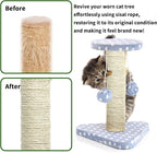 Cat Sisal Rope 164-Feet 4mm for Scratcher Repair and Replace Scratching Post - Image 6