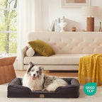 Bedfolks Orthopedic Dog Bed, Big Waterproof Dog Sofa Bed - Image 8