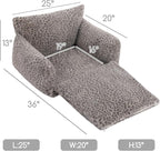 Hollypet Cat Bed Fluffy Plush Mutifuctional Double-Layer Soft Pet Couch - Image 3