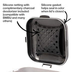 PetFusion Portable Cat Litter Disposal; Innovative Dog Poop Trash Can - Image 4