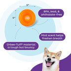 Outward Hound by Planet Dog Snoop Dog Toy – Treat‑Dispenser Puzzle Ball - Image 5