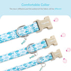 Faygarsle Fish Pattern Dog Collar, Adjustable - Image 5