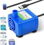 IP68 DR-DC160 submersible water pump Cat Water Fountain Pump by BAOFUM