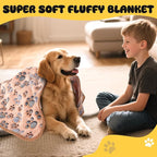 4 Pack Premium Soft Pet Blankets Washable - Image 5