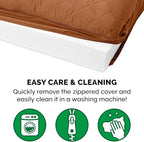 Furhaven Orthopedic Dog Bed for Large Dogs w/ Removable Bolsters & Washable - Image 8