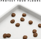CatGuru Cat Food Mat, Small & Large Pet Placemat, 100% Waterproof Cat Feeding - Image 3