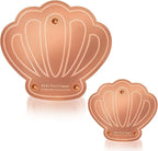 Bird Bath Copper Disk 2 Pack, 99.9% Pure Copper by Yncotte
