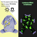 Fleece Dog Pajamas Small, Fall Winter Pjs, Cute Extra Small Puppy Clothes - Image 5
