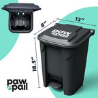 PawPail Essential Pet Waste Station, Outdoor Dog Poop Trash Can - Image 7