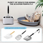 Cat Litter Scoop Holder Universal Scooper Storage Caddy - Image 2