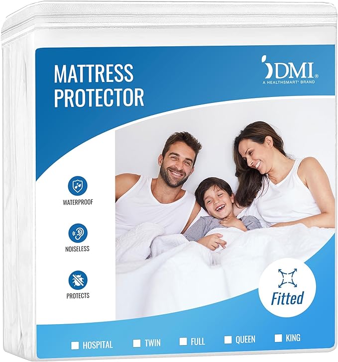 DMI Full Size Waterproof Mattress Protector by DMI